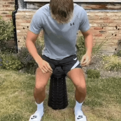 Retractable Folding Stool