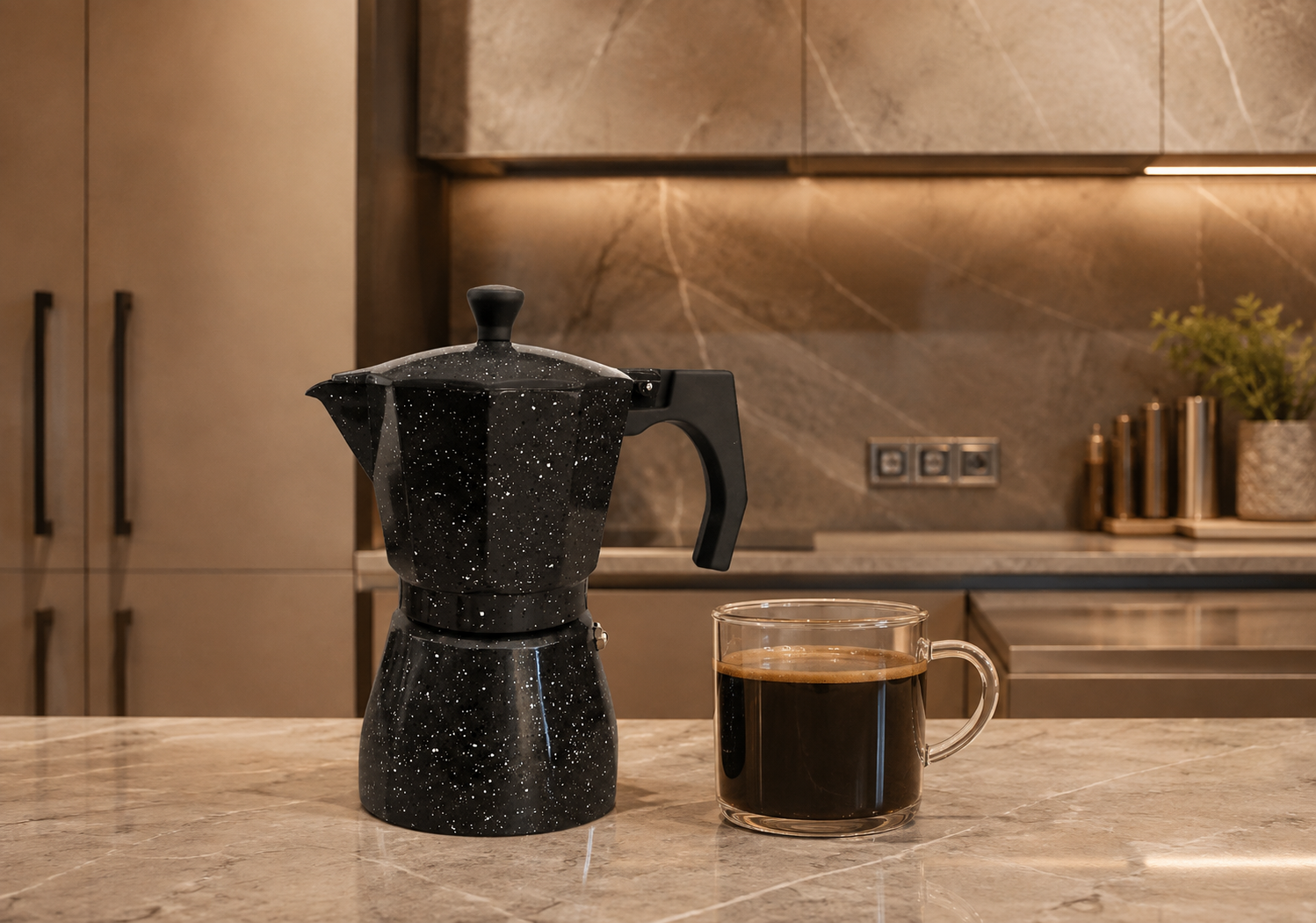 Espresso Coffee Maker