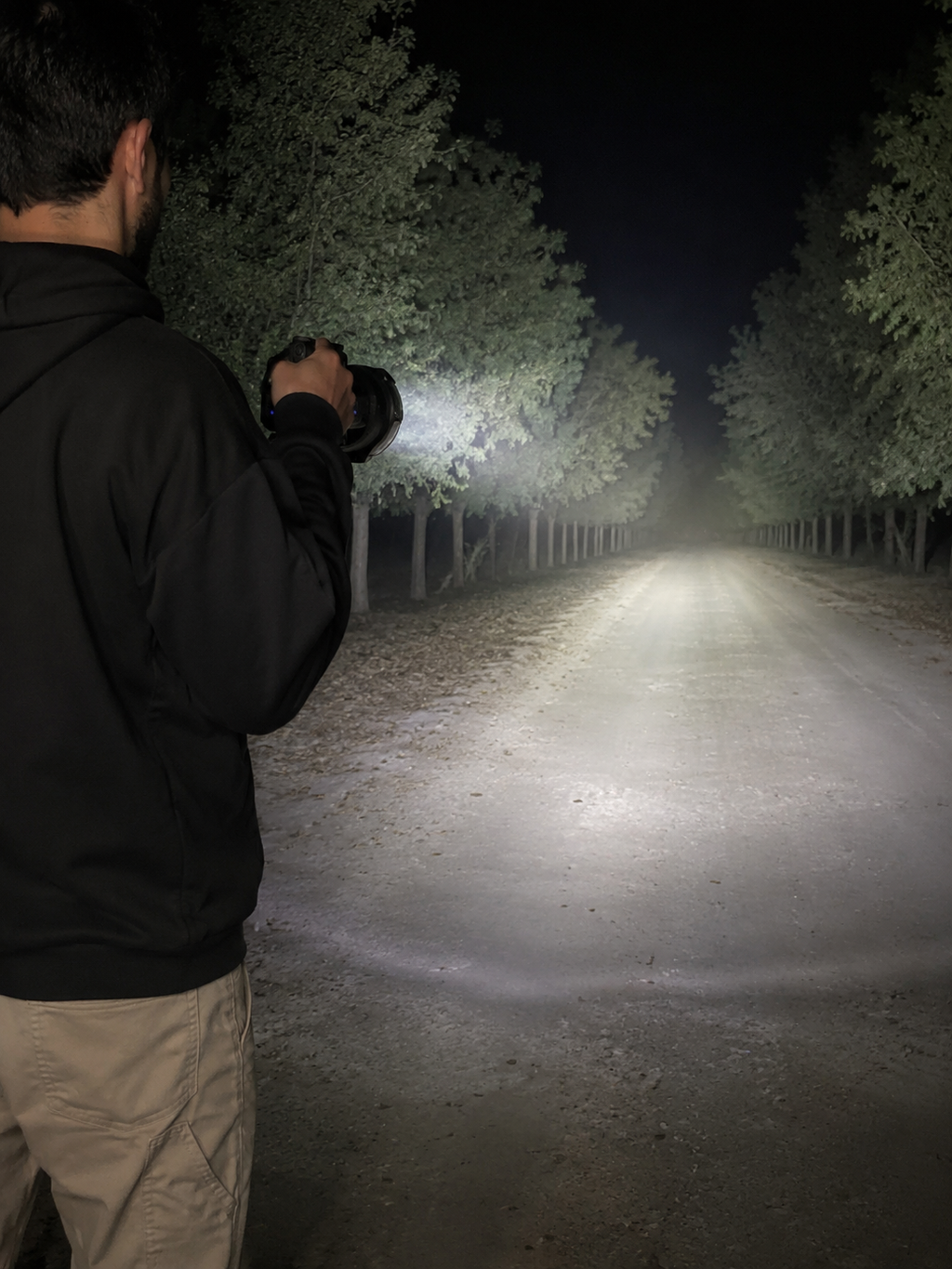 Portable LED Flashlight