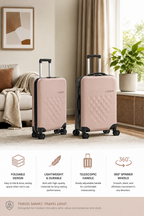 Foldable Travel Suitcase ©
